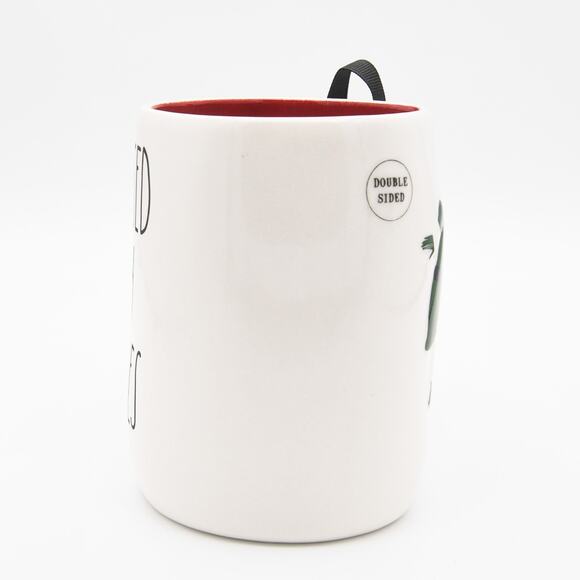 Rae Dunn The Elf Mug, Raised By Elves 20th Anniversary 16oz Coffee Cup - Picture 3 of 10